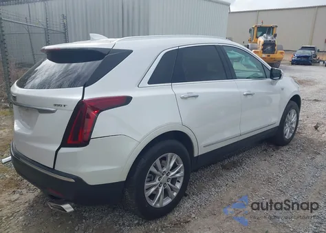 2021 Cadillac Xt5 Fwd Luxury from USA, damaged, VIN 1GYKNAR40MZ112248